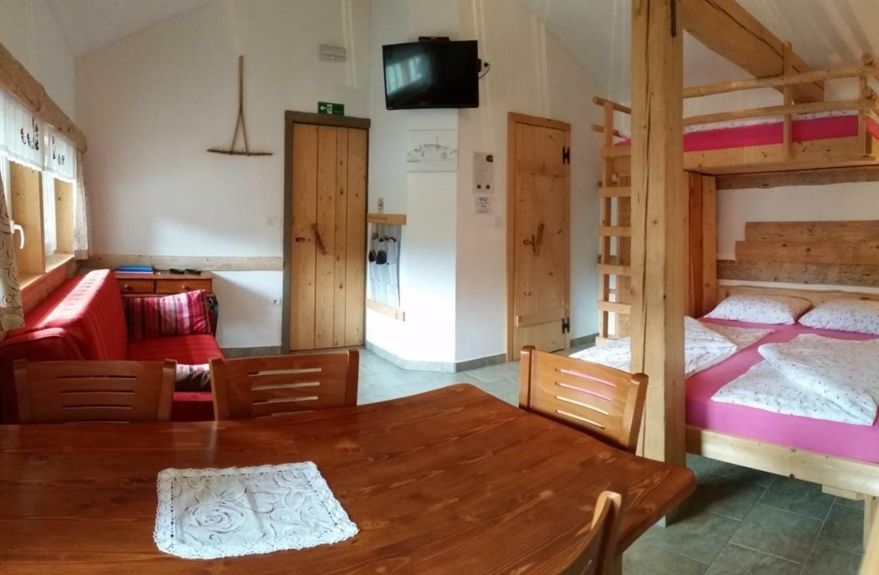 בוהין Apartments Cebelica מראה חיצוני תמונה