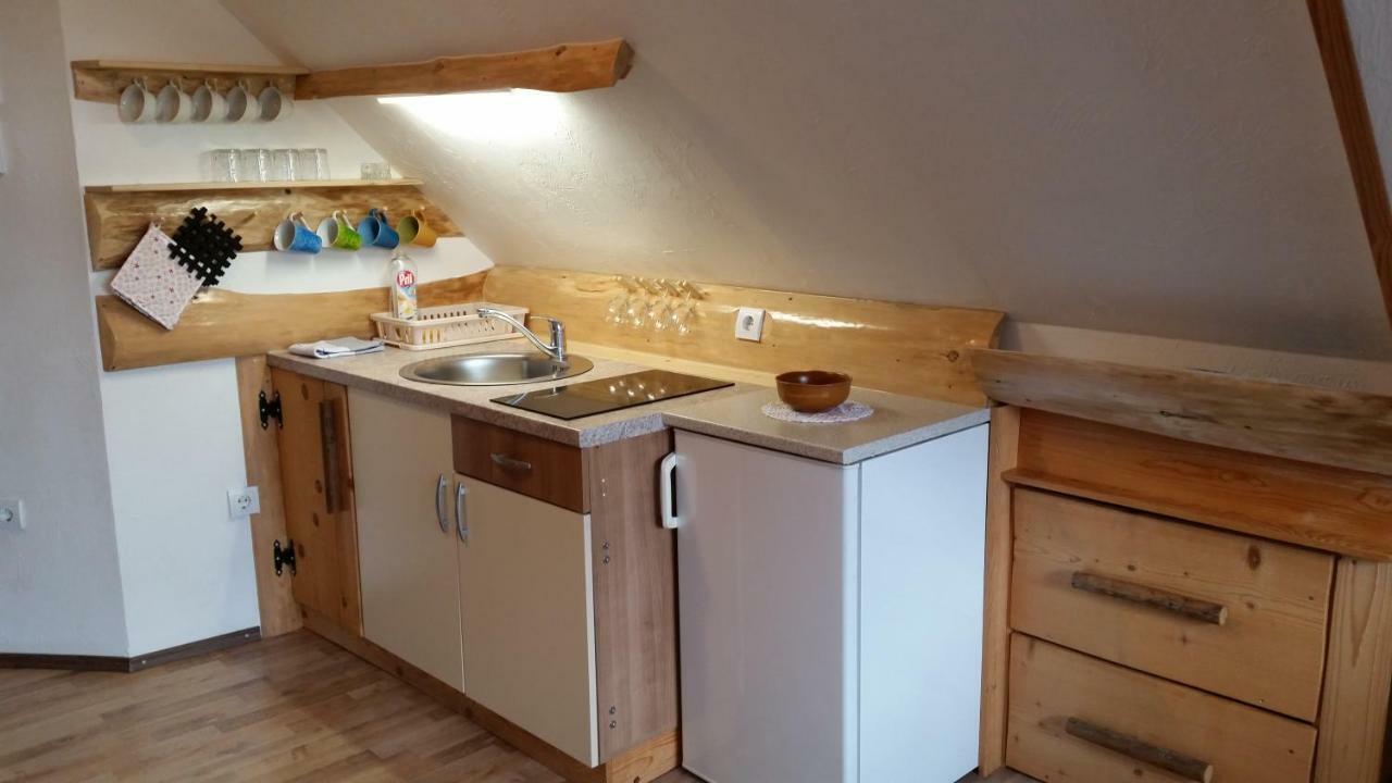בוהין Apartments Cebelica מראה חיצוני תמונה