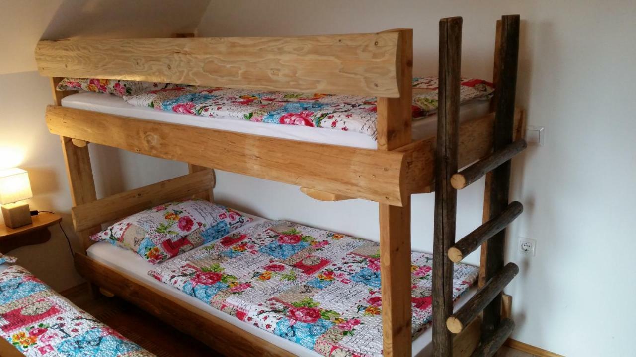 בוהין Apartments Cebelica מראה חיצוני תמונה