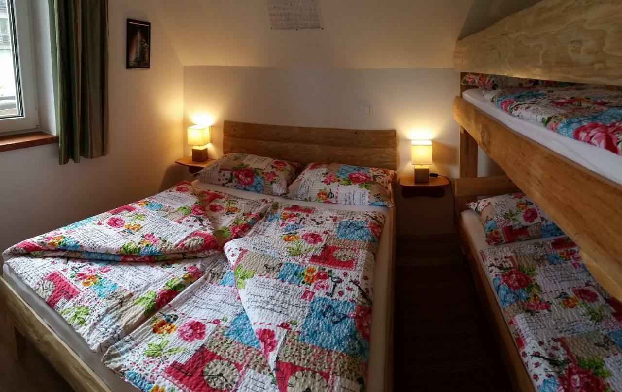בוהין Apartments Cebelica מראה חיצוני תמונה