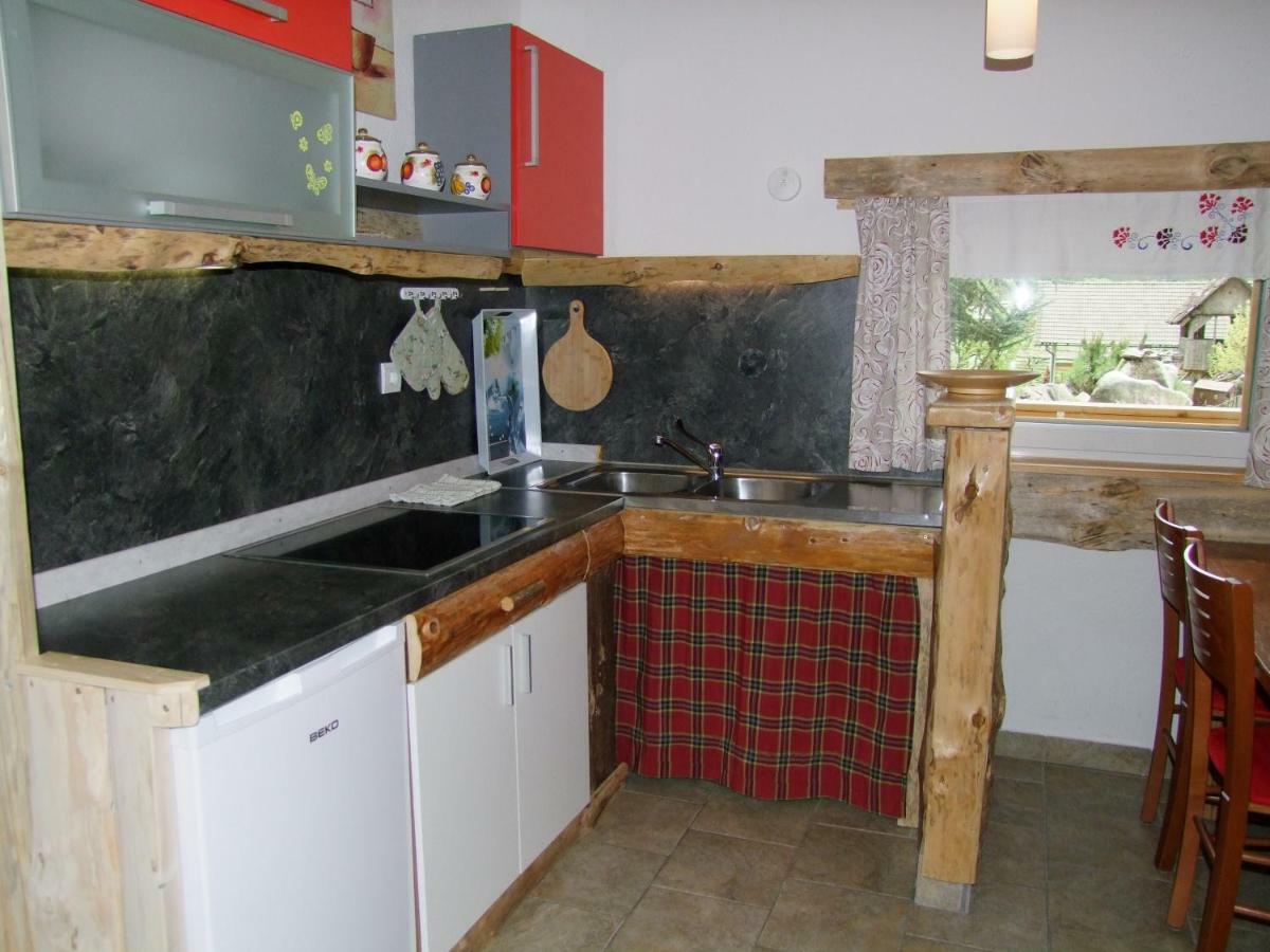 בוהין Apartments Cebelica מראה חיצוני תמונה